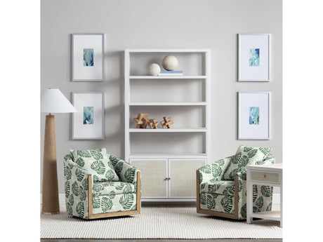 Bliss Blue/Green Print by Crestview at Eve Furniture
