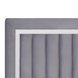 Bliss Gray Full Bed by Happy Homes at Eve Furniture