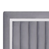 Bliss Gray Queen Bed by Happy Homes at Eve Furniture