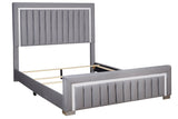 Bliss Gray Twin Bed by Happy Homes at Eve Furniture