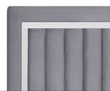 Bliss Gray Twin Bed by Happy Homes at Eve Furniture