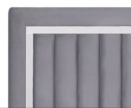 Bliss Gray Twin Bed by Happy Homes at Eve Furniture