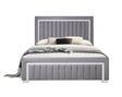 Bliss Gray Full Bed by Happy Homes at Eve Furniture