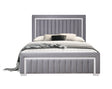 Bliss Gray Twin Bed by Happy Homes at Eve Furniture