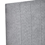 Bliss Light Gray Twin Platform Bed by Happy Homes at Eve Furniture