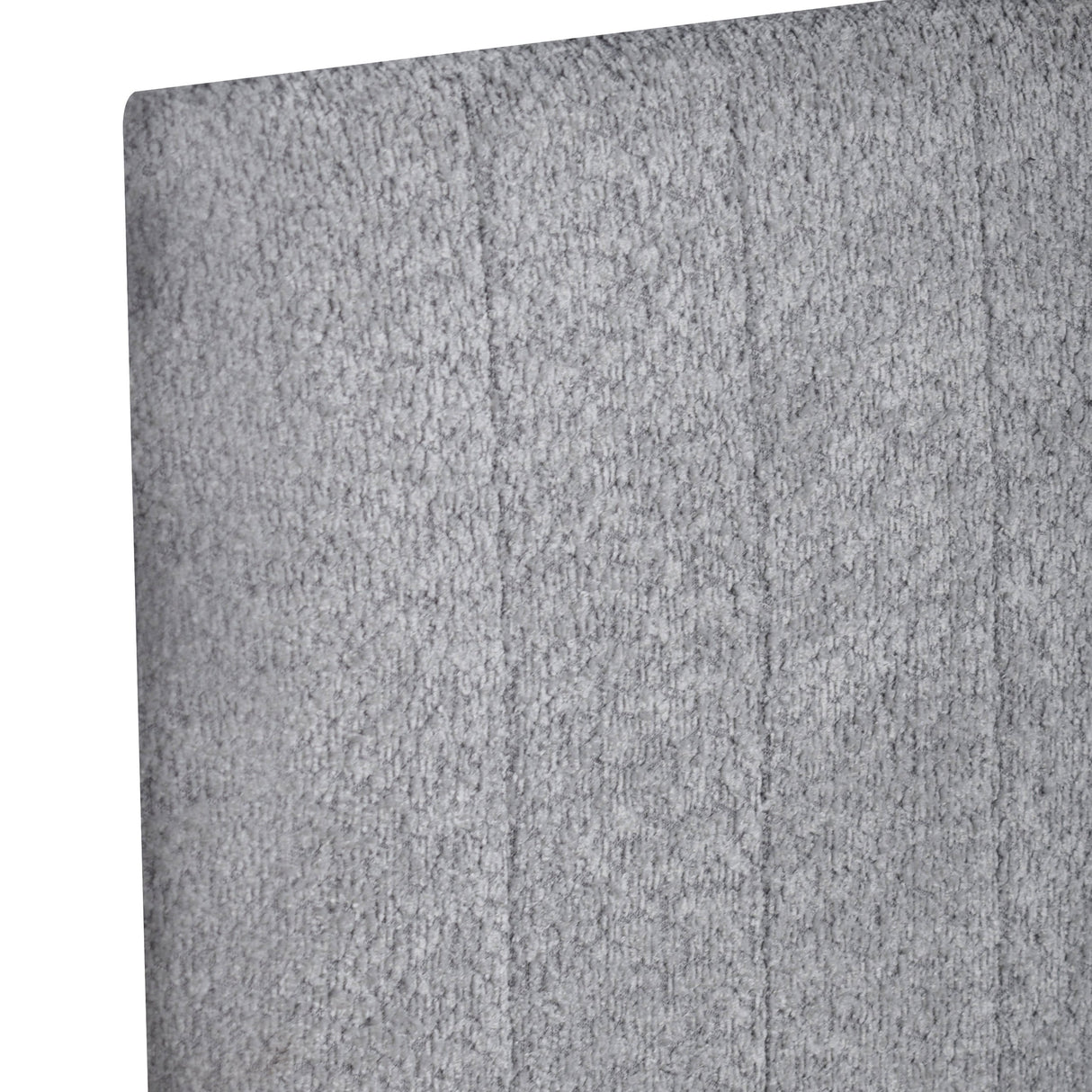 Bliss Light Gray Twin Platform Bed by Happy Homes at Eve Furniture