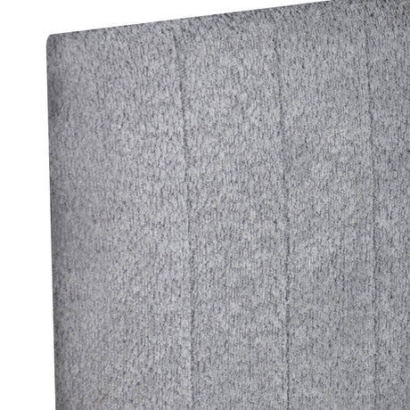 Bliss Light Gray Twin Platform Bed by Happy Homes at Eve Furniture