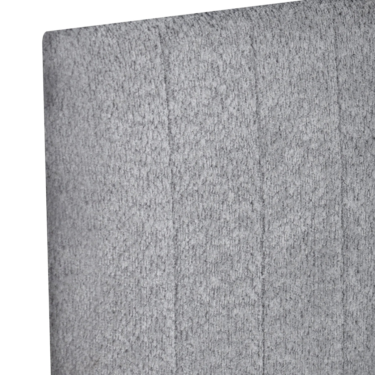 Bliss Light Gray Full Platform Bed by Happy Homes at Eve Furniture