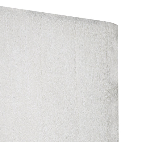 Bliss White Full Platform Bed by Happy Homes at Eve Furniture