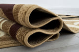 Blitar Brown Area Rug by Furniture of America at Eve Furniture