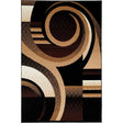 Blitar Brown/Black Area Rug by Furniture of America at Eve Furniture