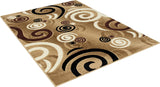 Blitar Brown Area Rug by Furniture of America at Eve Furniture