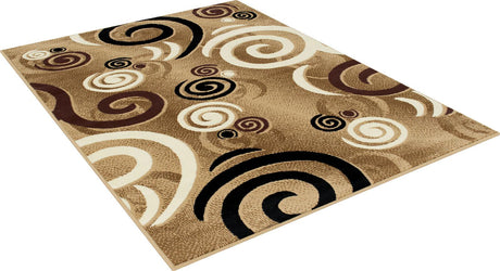 Blitar Brown Area Rug by Furniture of America at Eve Furniture