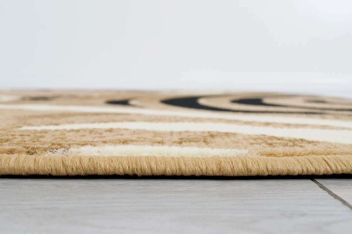 Blitar Brown Area Rug by Furniture of America at Eve Furniture