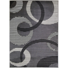 Blitar Dark Gray Area Rug by Furniture of America at Eve Furniture