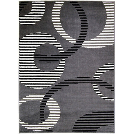 Blitar Dark Gray Area Rug by Furniture of America at Eve Furniture