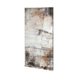 Blk Wht Bronze I by Jennifer Goldberger a Hand Embellished Textured Canvas by Mercana at Eve Furniture