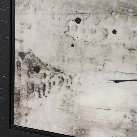 Blk Wht Bronze I by Jennifer Goldberger a Hand Embellished Textured Framed Canvas by Mercana at Eve Furniture