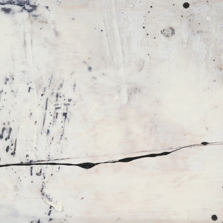 Blk Wht Bronze I by Jennifer Goldberger a Hand Embellished Textured Framed Canvas by Mercana at Eve Furniture