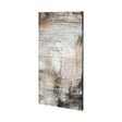 Blk Wht Bronze II by Jennifer Goldberger a Hand Embellished Textured Canvas by Mercana at Eve Furniture