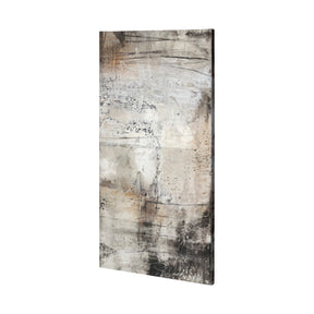 Blk Wht Bronze II by Jennifer Goldberger a Hand Embellished Textured Canvas by Mercana at Eve Furniture
