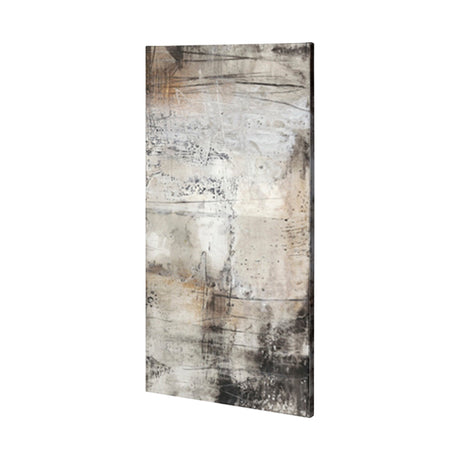 Blk Wht Bronze II by Jennifer Goldberger a Hand Embellished Textured Canvas by Mercana at Eve Furniture