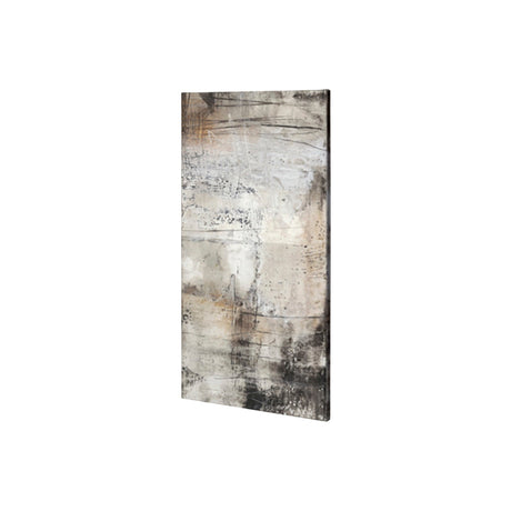 Blk Wht Bronze II by Jennifer Goldberger a Hand Embellished Textured Canvas by Mercana at Eve Furniture