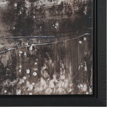 Blk Wht Bronze II by Jennifer Goldberger a Hand Embellished Textured Framed Canvas by Mercana at Eve Furniture