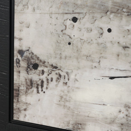 Blk Wht Bronze II by Jennifer Goldberger a Hand Embellished Textured Framed Canvas by Mercana at Eve Furniture