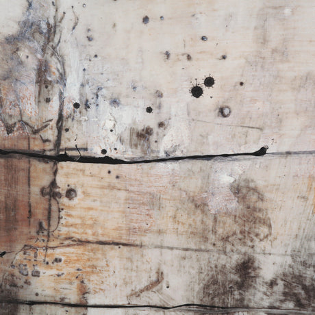 Blk Wht Bronze II by Jennifer Goldberger a Hand Embellished Textured Framed Canvas by Mercana at Eve Furniture
