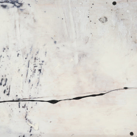 Blk Wht Bronze II by Jennifer Goldberger a Hand Embellished Textured Framed Canvas by Mercana at Eve Furniture
