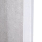 Block I by Mercana Studio a Hand Embellished Textured Canvas by Mercana at Eve Furniture