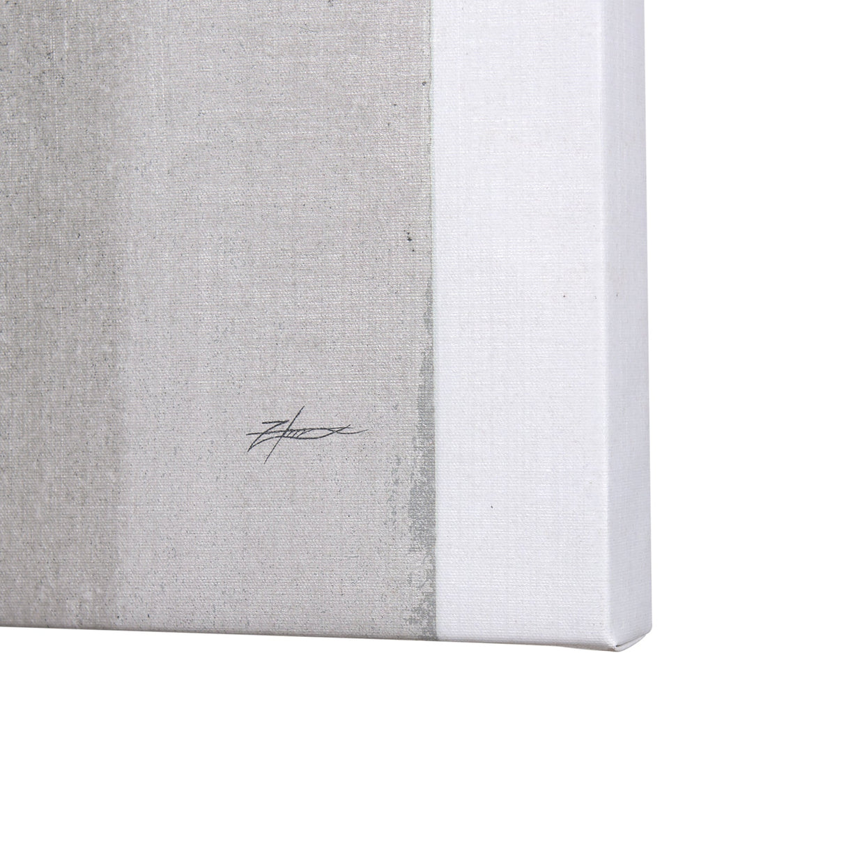 Block I by Mercana Studio a Hand Embellished Textured Canvas by Mercana at Eve Furniture