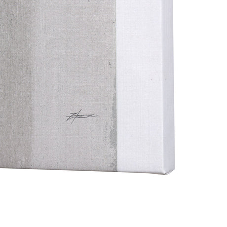 Block I by Mercana Studio a Hand Embellished Textured Canvas by Mercana at Eve Furniture