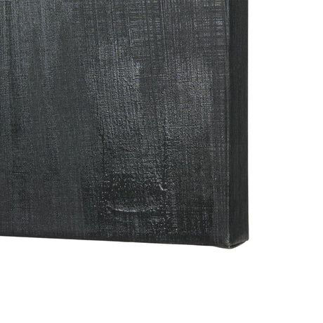 Block II by Mercana Studio a Hand Embellished Textured Canvas by Mercana at Eve Furniture