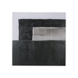 Block II by Mercana Studio a Hand Embellished Textured Canvas by Mercana at Eve Furniture