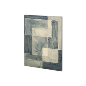 Blockade II by Vanna Lam a Hand Embellished Textured Canvas by Mercana at Eve Furniture