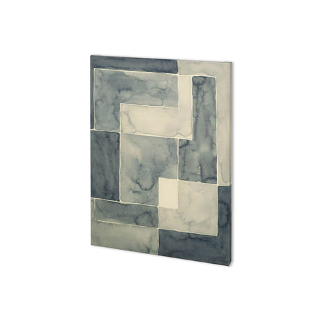 Blockade II by Vanna Lam a Hand Embellished Textured Canvas by Mercana at Eve Furniture