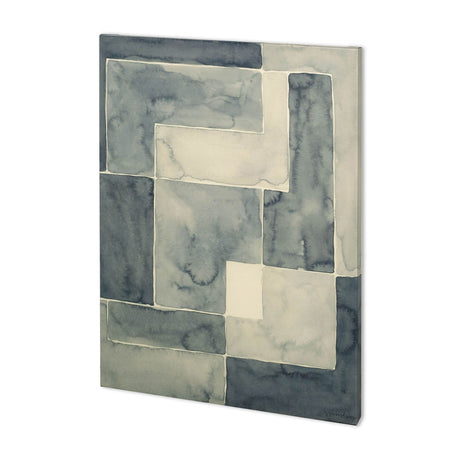 Blockade II by Vanna Lam a Hand Embellished Textured Canvas by Mercana at Eve Furniture