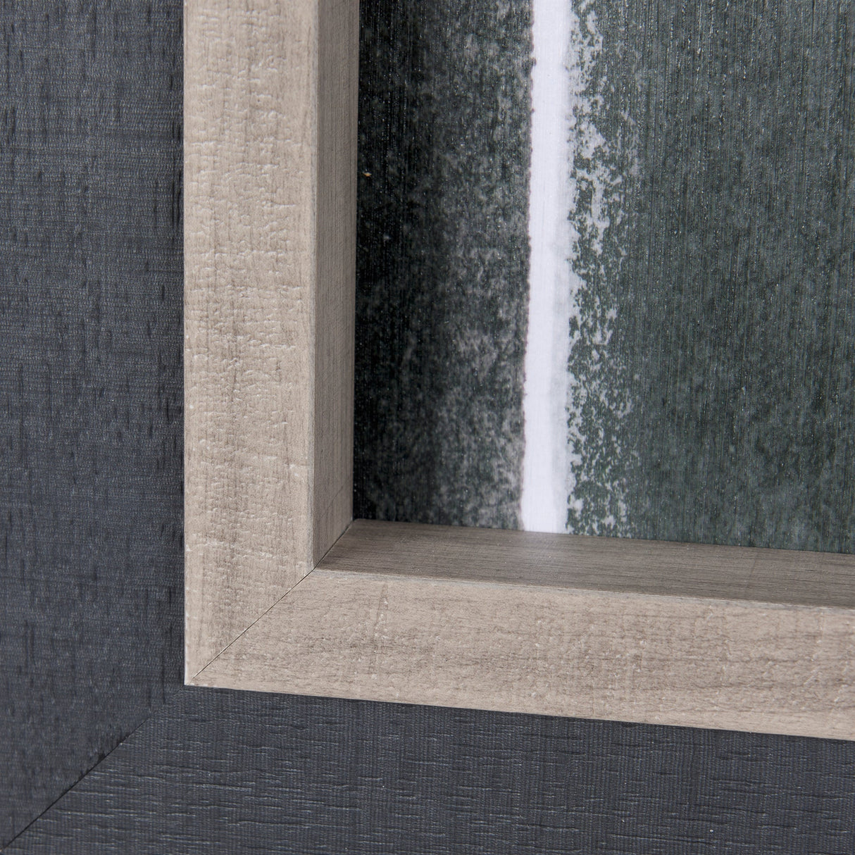 Blocks I by Mercana Studio a Hand Embellished Textured Framed Art Print by Mercana at Eve Furniture