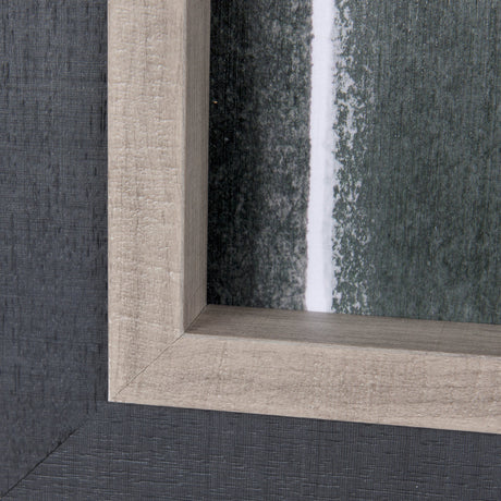 Blocks I by Mercana Studio a Hand Embellished Textured Framed Art Print by Mercana at Eve Furniture