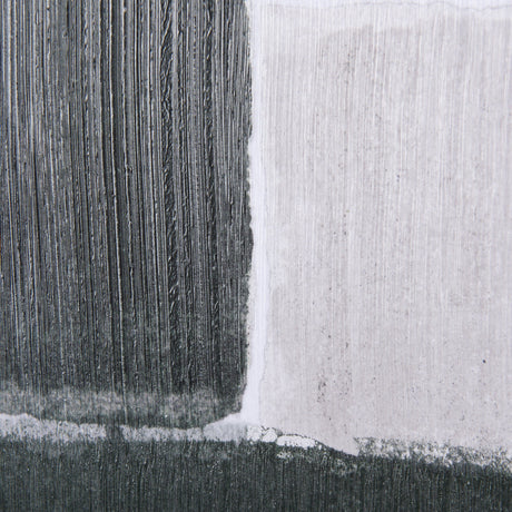 Blocks I by Mercana Studio a Hand Embellished Textured Framed Art Print by Mercana at Eve Furniture