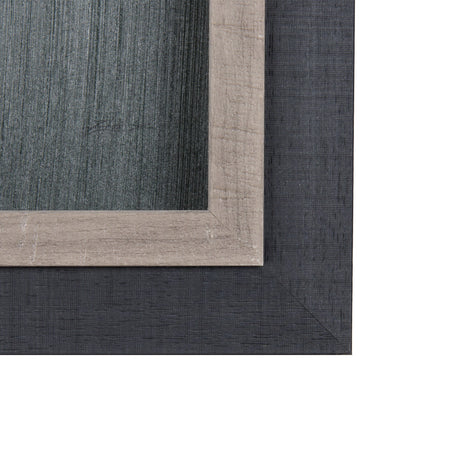 Blocks II by Mercana Studio a Hand Embellished Textured Framed Art Print by Mercana at Eve Furniture