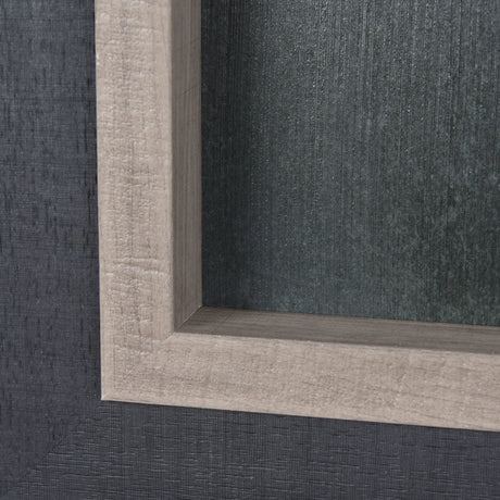 Blocks II by Mercana Studio a Hand Embellished Textured Framed Art Print by Mercana at Eve Furniture