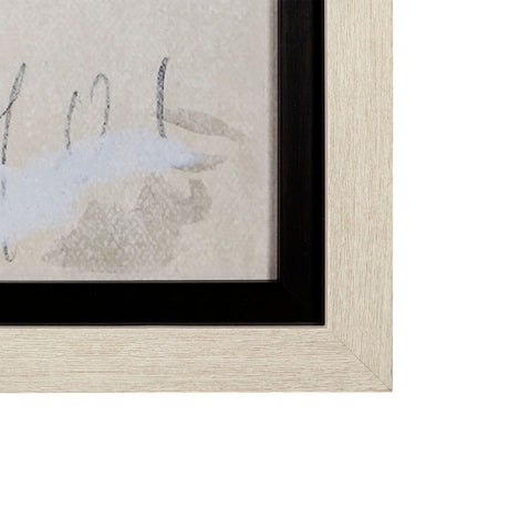 Blom Ritning by John Bauer a Hand Embellished Textured Framed Art Print Matted under Glass by Mercana at Eve Furniture