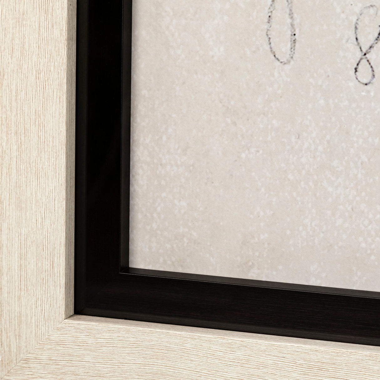 Blom Ritning by John Bauer a Hand Embellished Textured Framed Art Print Matted under Glass by Mercana at Eve Furniture