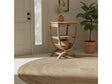 Blondelle Brown Accent Table by Crestview at Eve Furniture