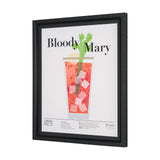 Bloody Mary by Mercana Studio a Hand Embelished Textured Framed Art Print Matted under Glass by Mercana at Eve Furniture