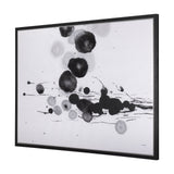 Blooming by Mercana Studio a Hand Embellished Textured Framed Canvas by Mercana at Eve Furniture