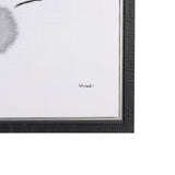Blooming by Mercana Studio a Hand Embellished Textured Framed Canvas by Mercana at Eve Furniture